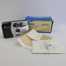 Фотоаппарат "Premier PC-651" в коробке с документацией, работоспособность неизвестна